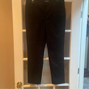 Chico’s Women’s Black Jeggings Size 2
